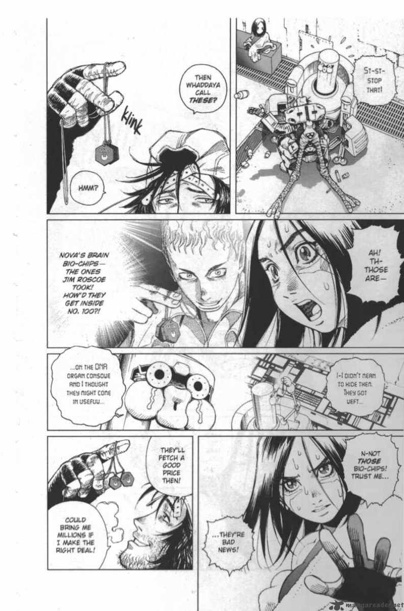 Battle Angel Alita Last Order 14 16