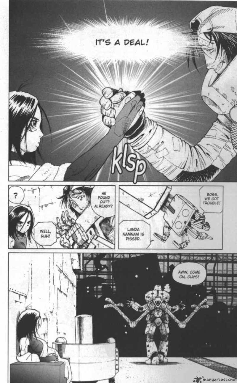 Battle Angel Alita Last Order 14 18