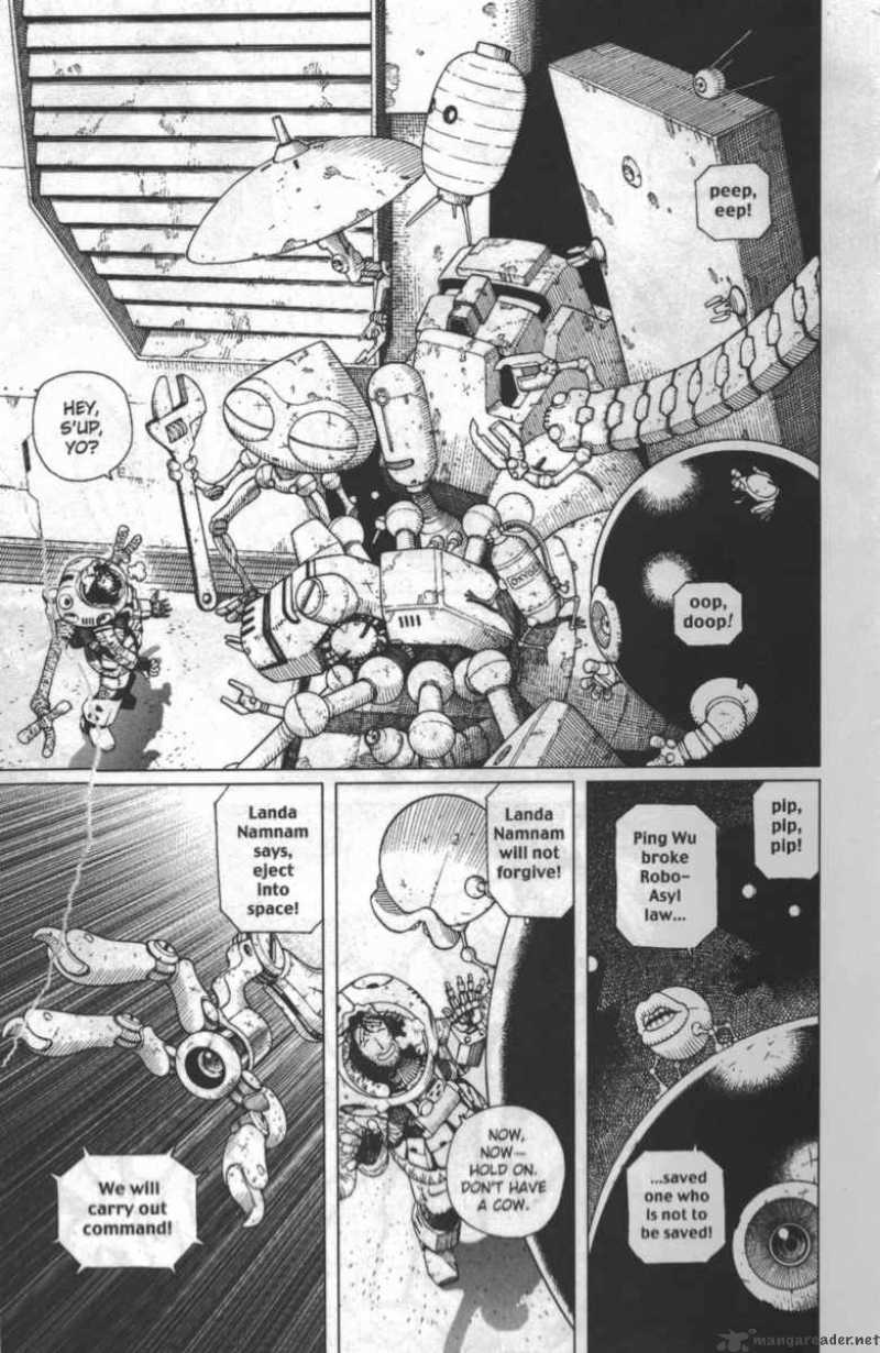 Battle Angel Alita Last Order 14 19