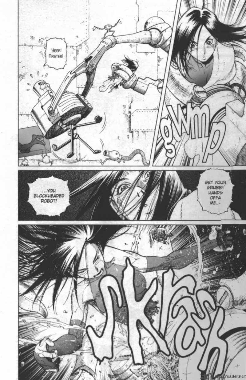 Battle Angel Alita Last Order 14 20