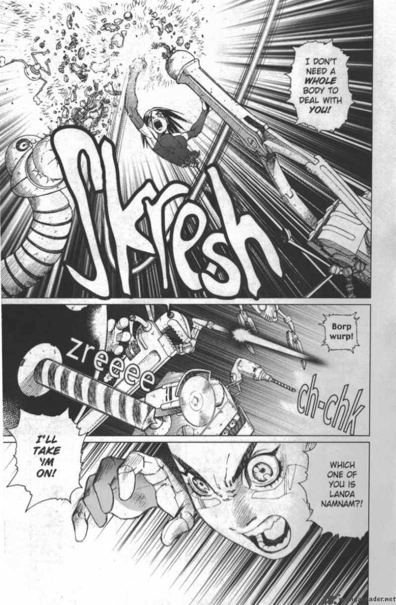 Battle Angel Alita Last Order 14 21