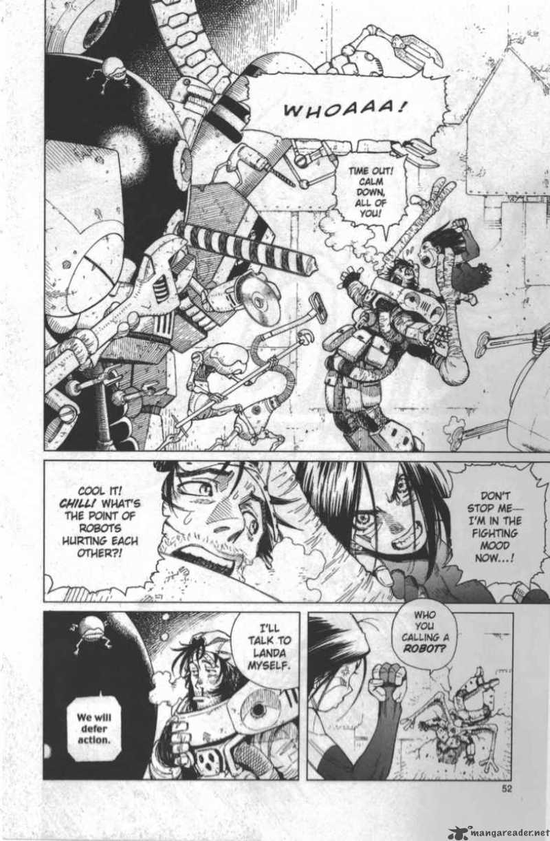 Battle Angel Alita Last Order 14 22