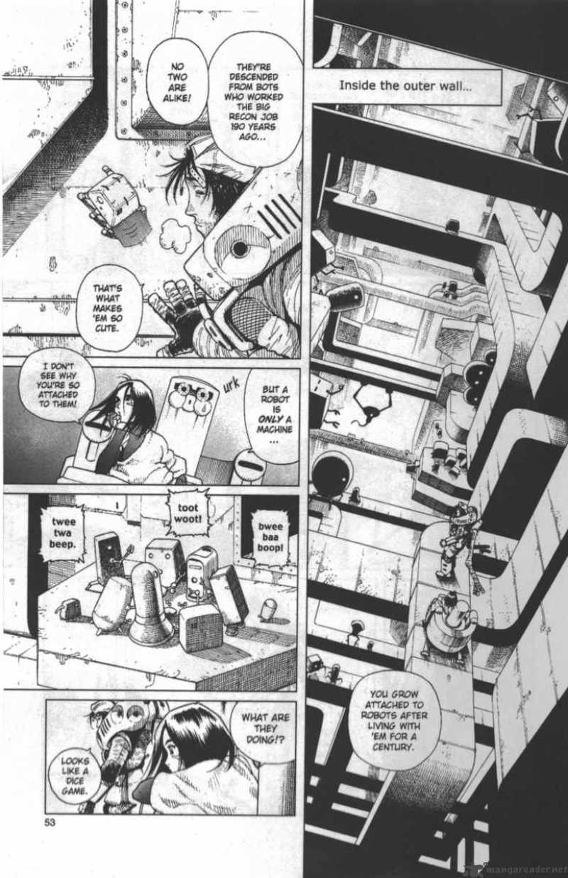 Battle Angel Alita Last Order 14 23