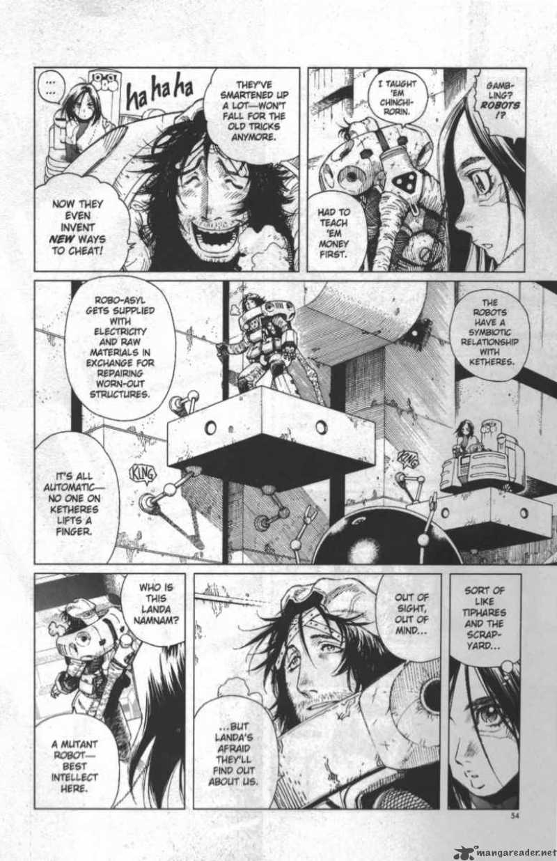 Battle Angel Alita Last Order 14 24