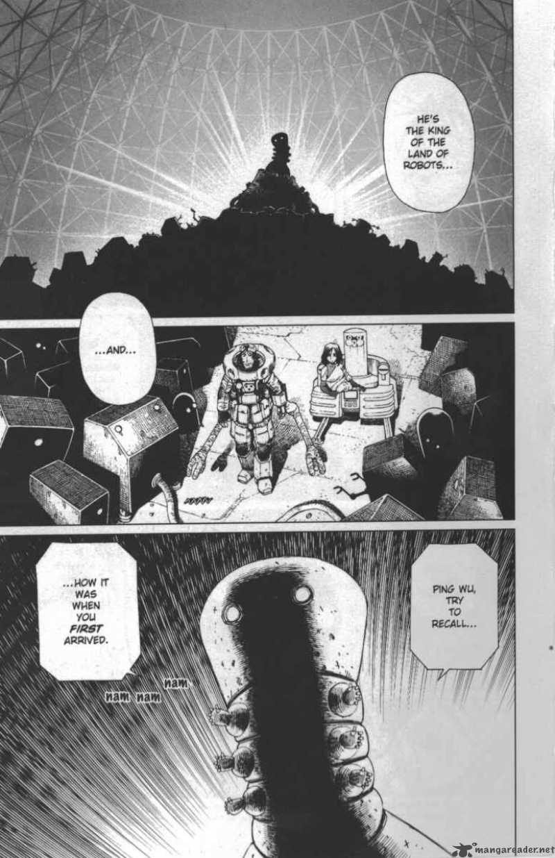 Battle Angel Alita Last Order 14 25
