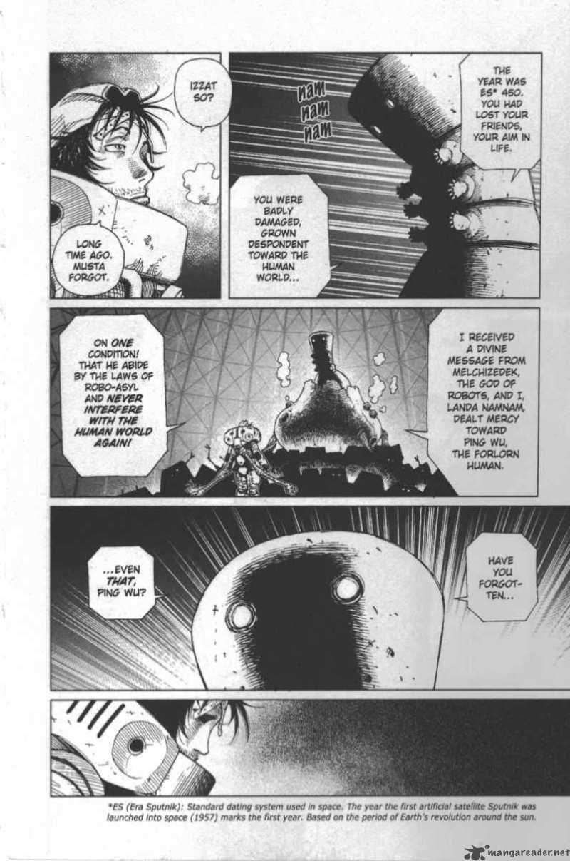 Battle Angel Alita Last Order 14 26