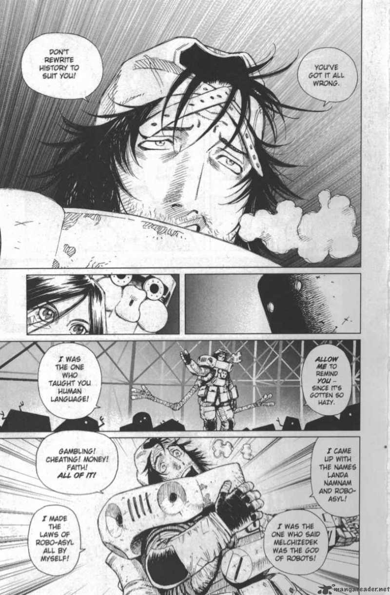 Battle Angel Alita Last Order 14 27