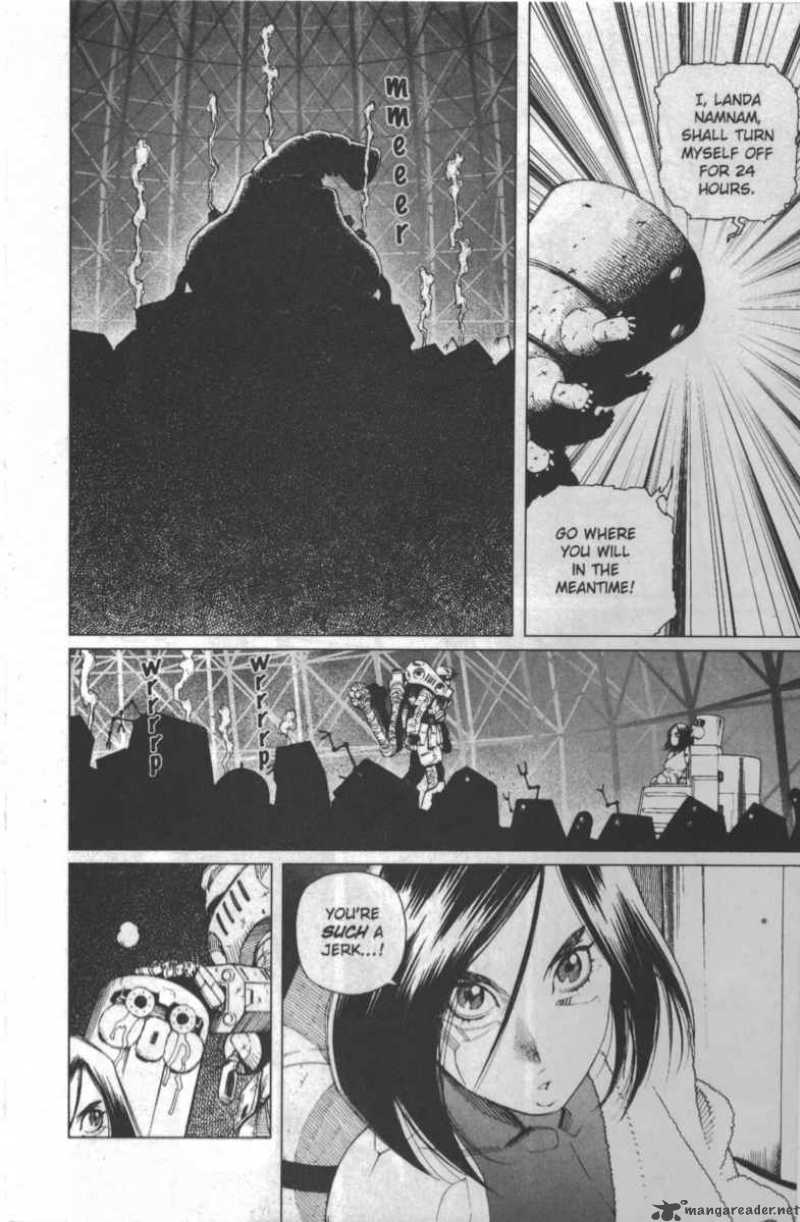 Battle Angel Alita Last Order 14 30