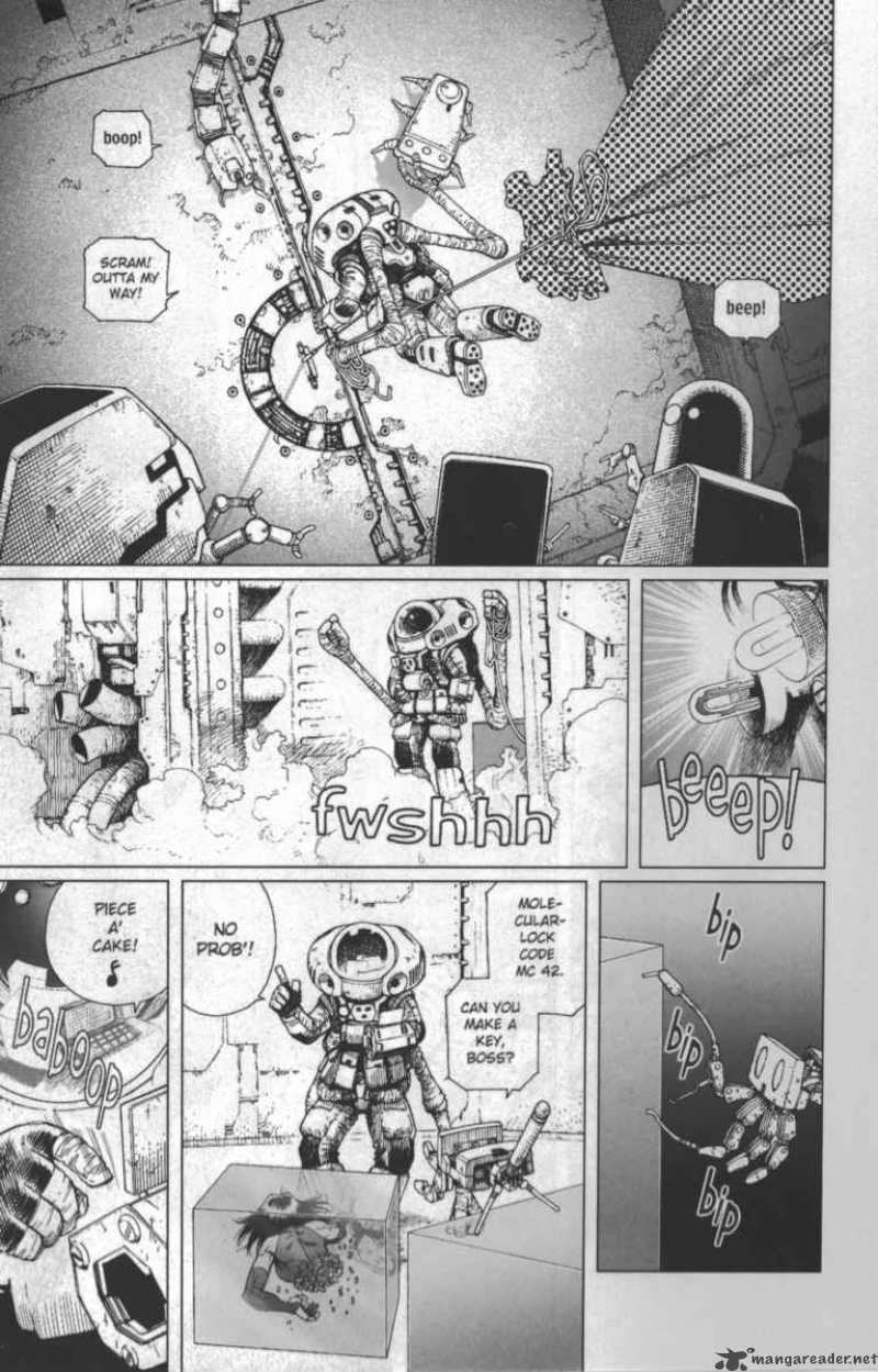 Battle Angel Alita Last Order 14 5