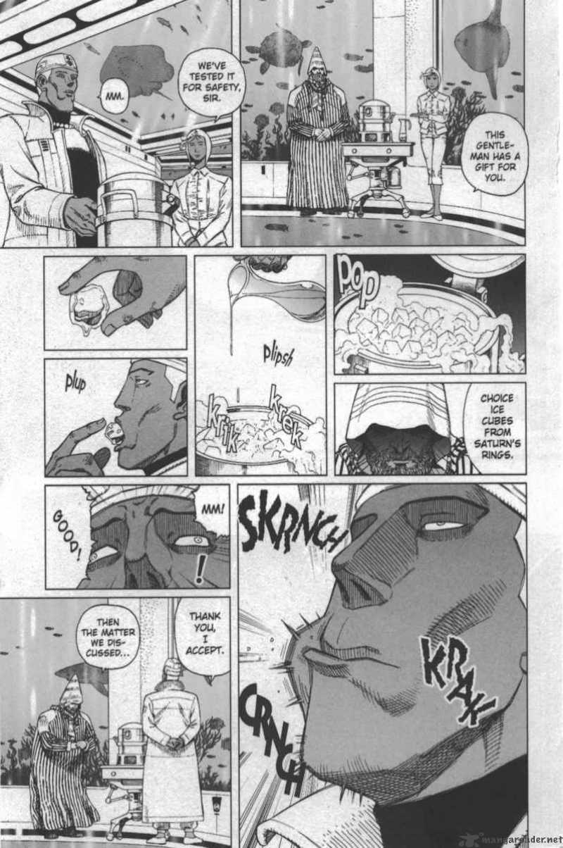 Battle Angel Alita Last Order 15 11