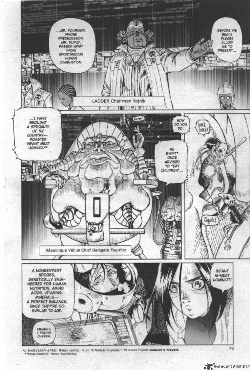 Battle Angel Alita Last Order 15 13