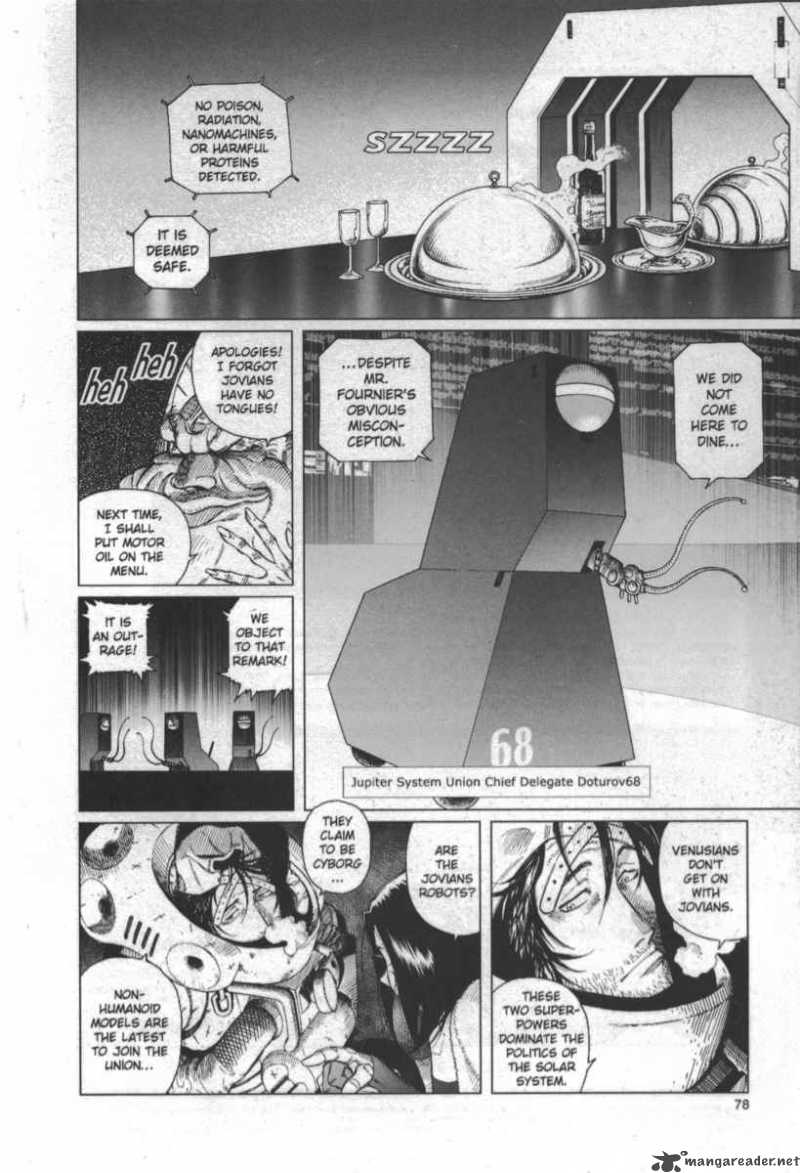 Battle Angel Alita Last Order 15 15