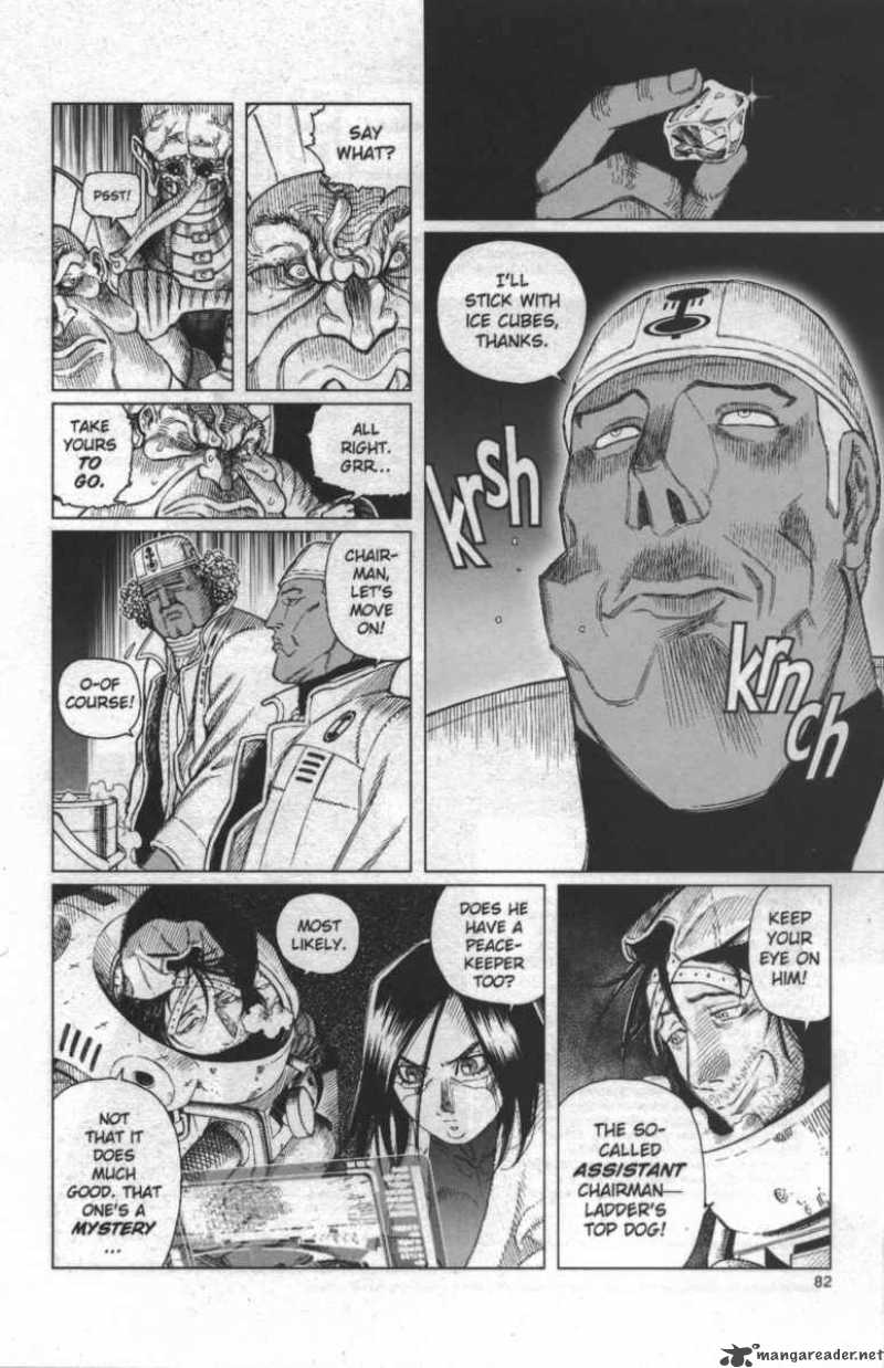 Battle Angel Alita Last Order 15 19