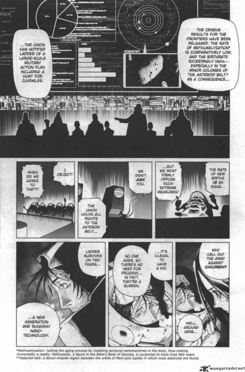 Battle Angel Alita Last Order 15 20