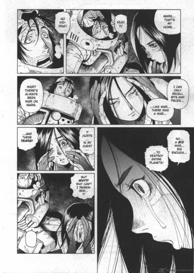 Battle Angel Alita Last Order 15 27