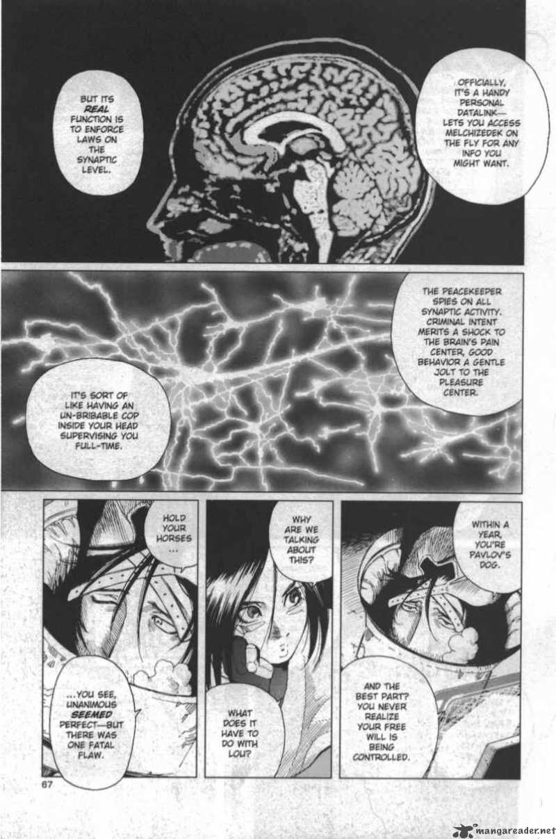 Battle Angel Alita Last Order 15 5