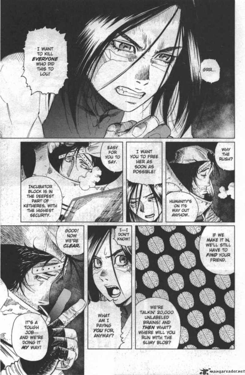 Battle Angel Alita Last Order 15 7