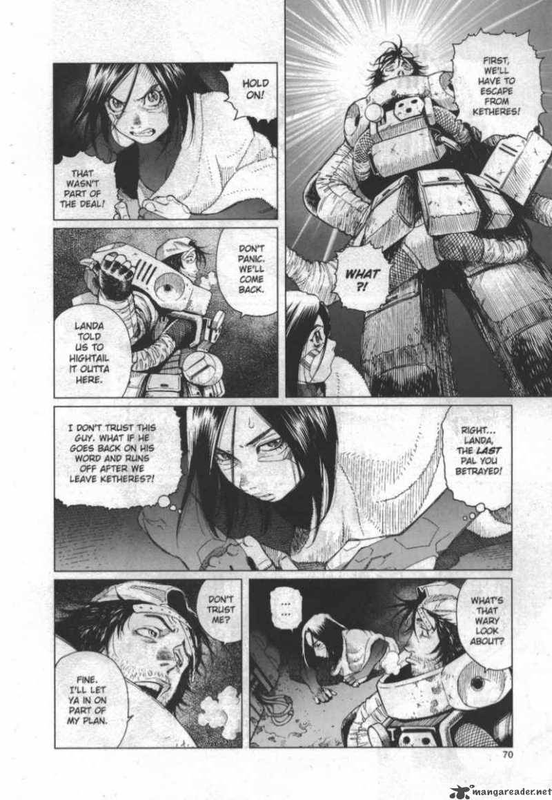 Battle Angel Alita Last Order 15 8