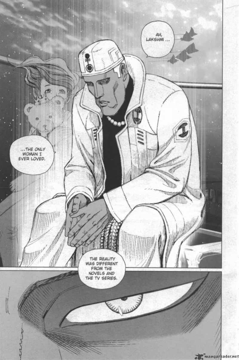 Battle Angel Alita Last Order 16 17