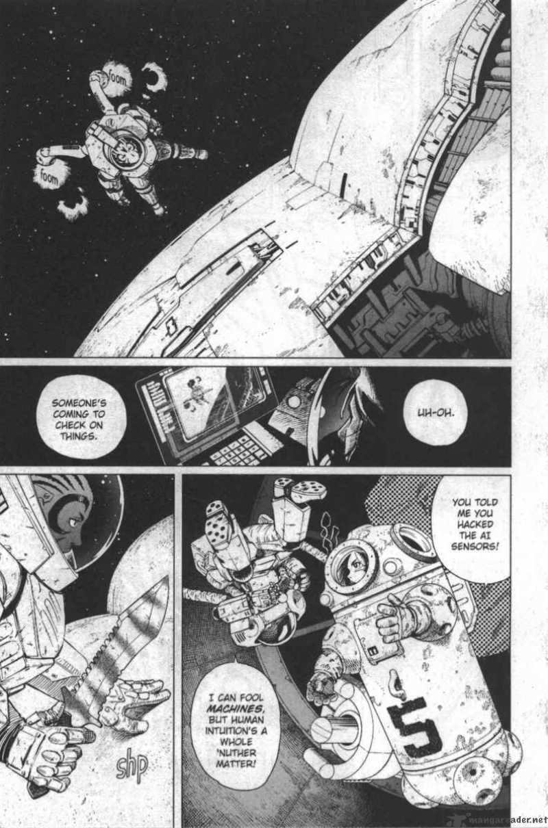 Battle Angel Alita Last Order 16 27