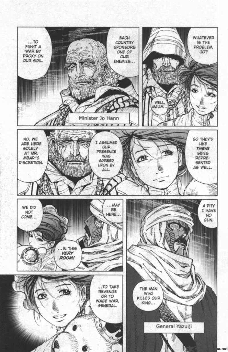 Battle Angel Alita Last Order 16 3