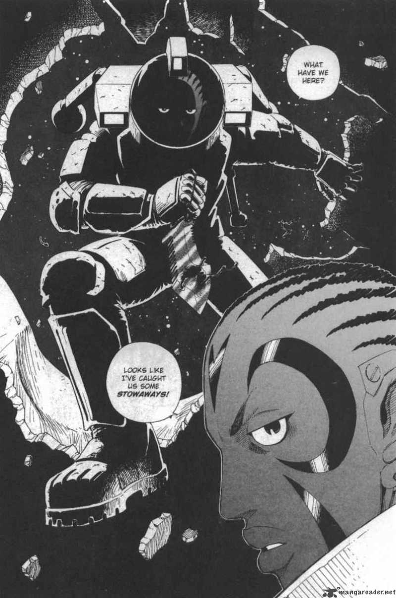 Battle Angel Alita Last Order 16 31