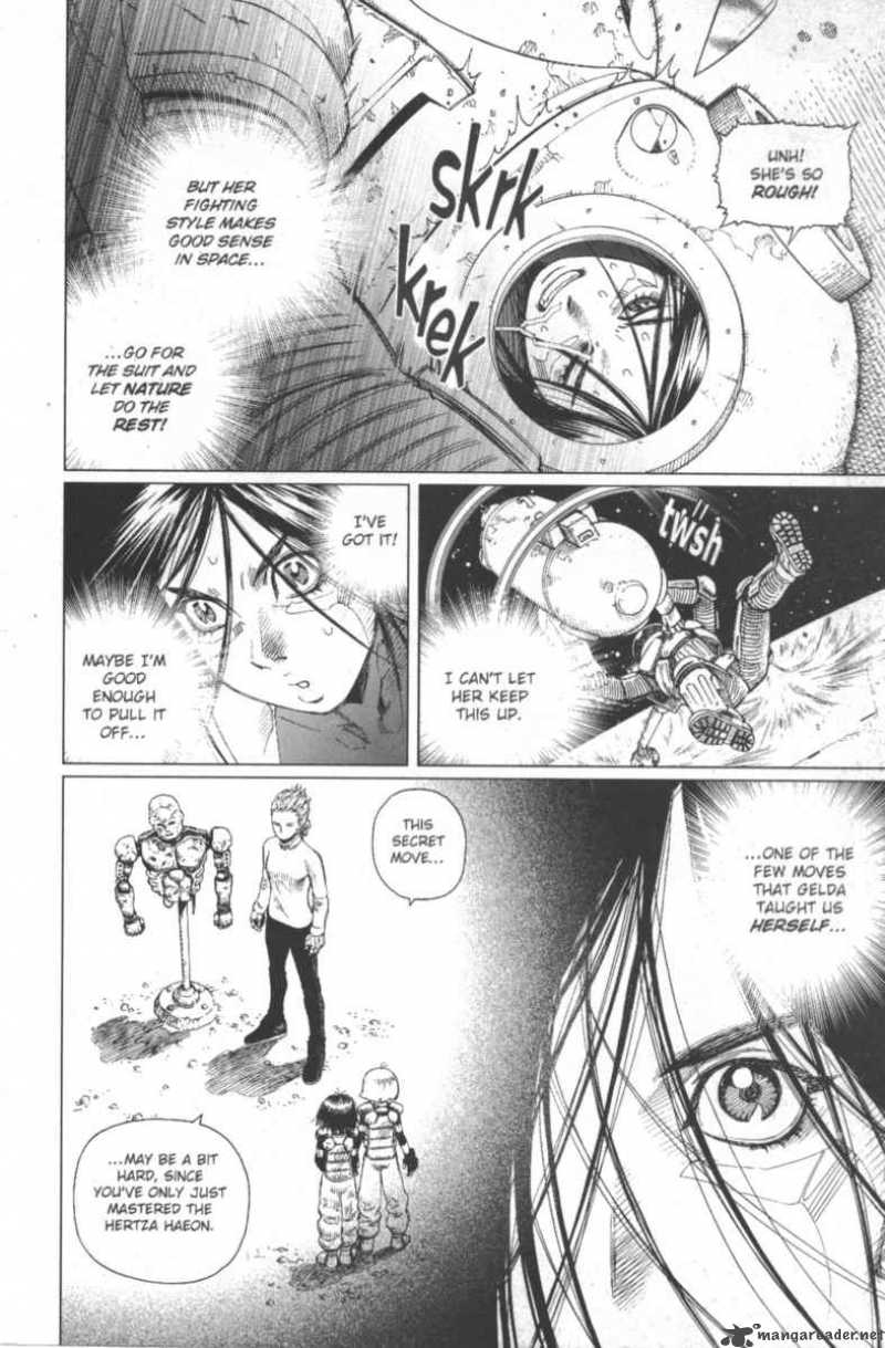 Battle Angel Alita Last Order 17 16