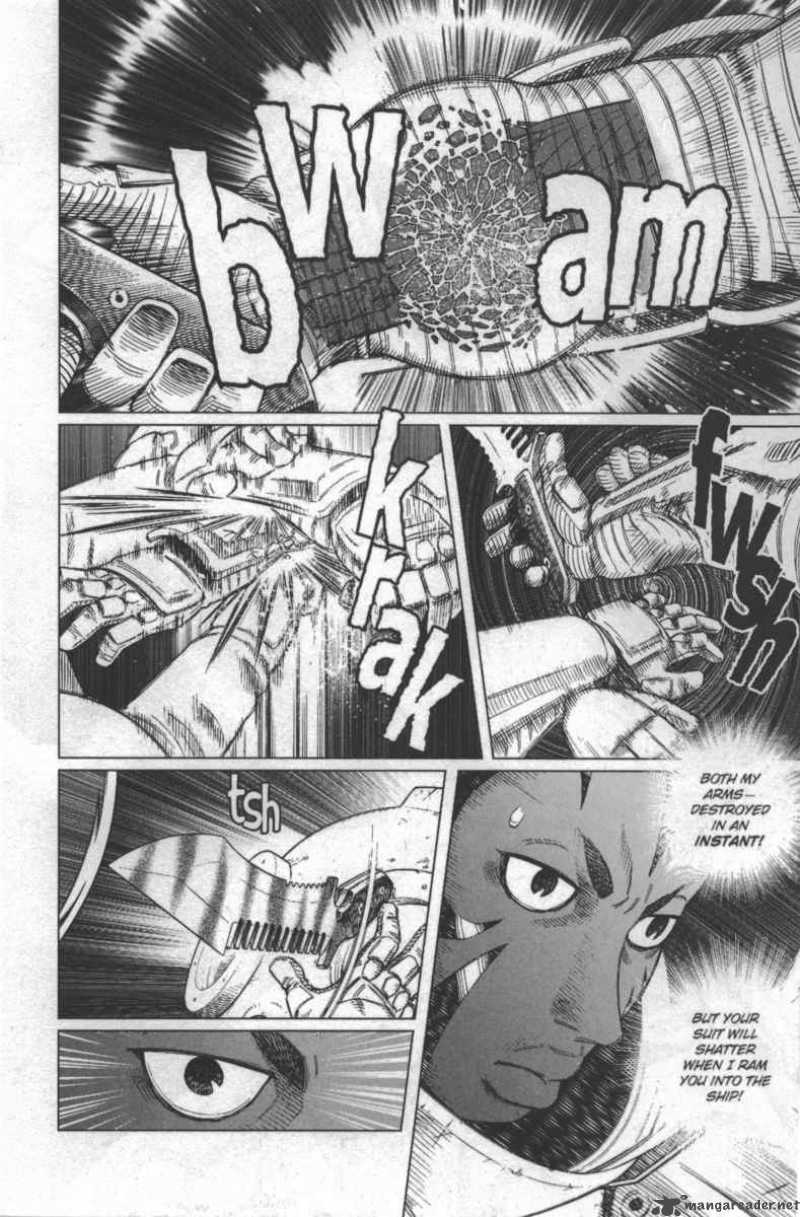 Battle Angel Alita Last Order 17 22