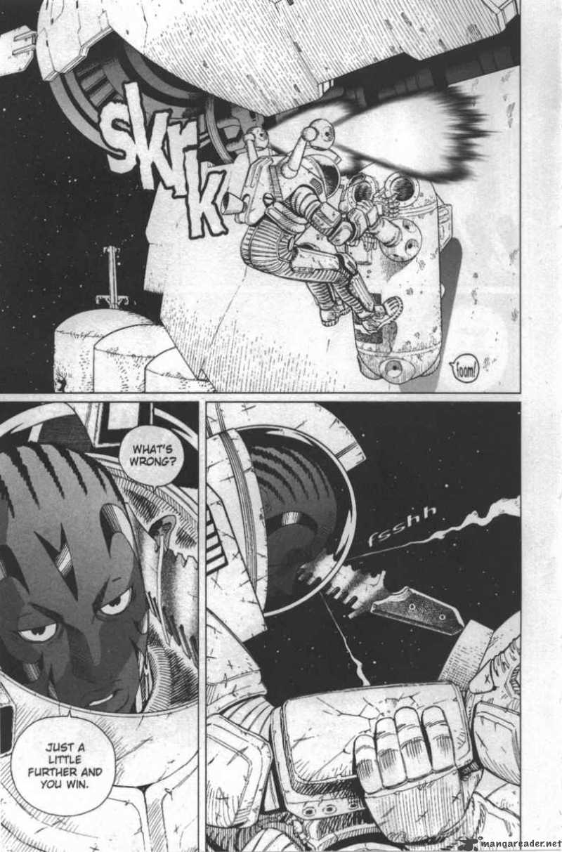 Battle Angel Alita Last Order 17 23