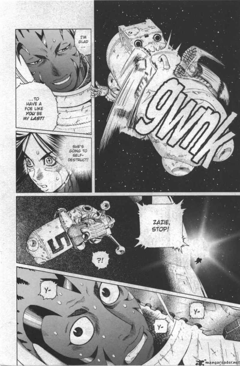 Battle Angel Alita Last Order 17 28