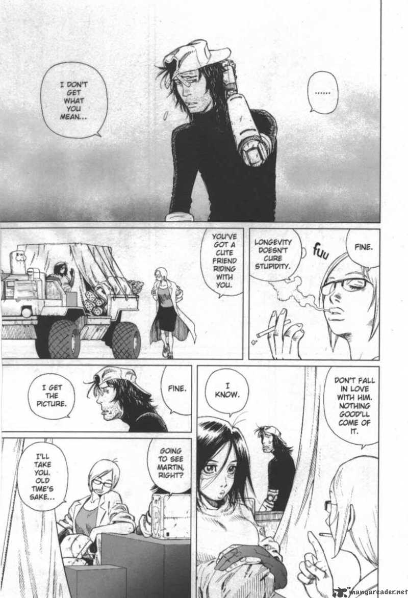 Battle Angel Alita Last Order 18 12