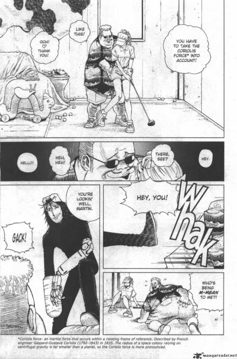 Battle Angel Alita Last Order 18 14