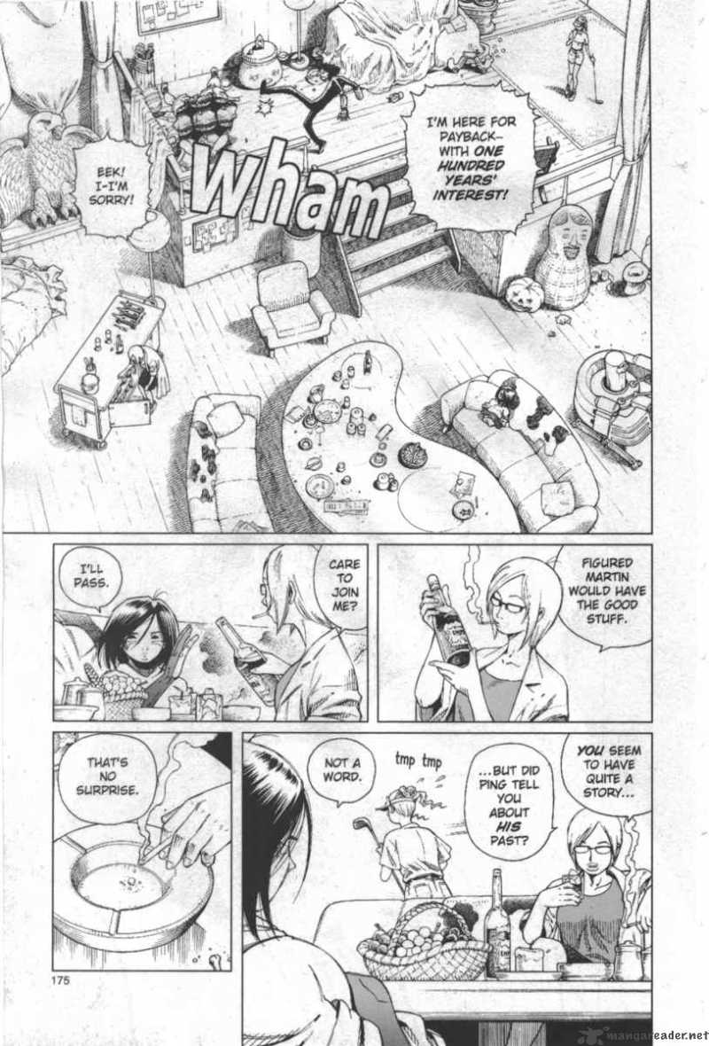 Battle Angel Alita Last Order 18 16