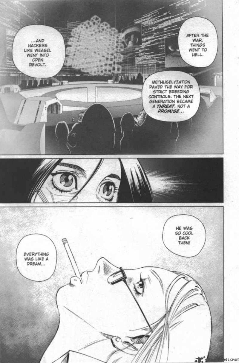 Battle Angel Alita Last Order 18 18