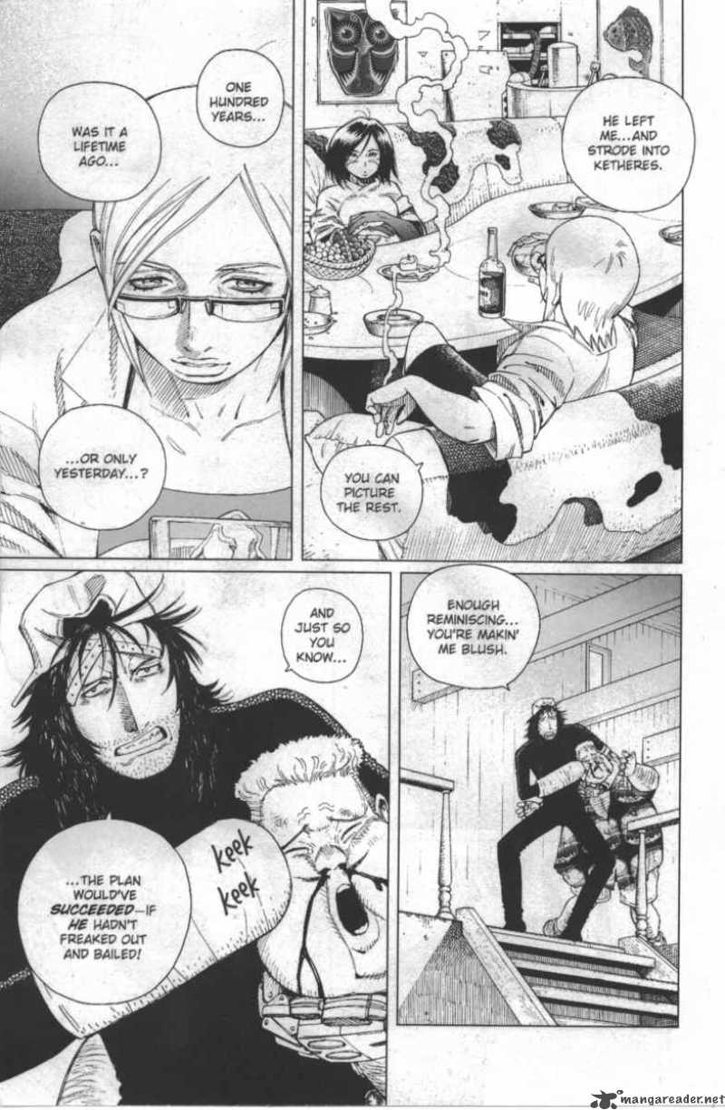 Battle Angel Alita Last Order 18 20