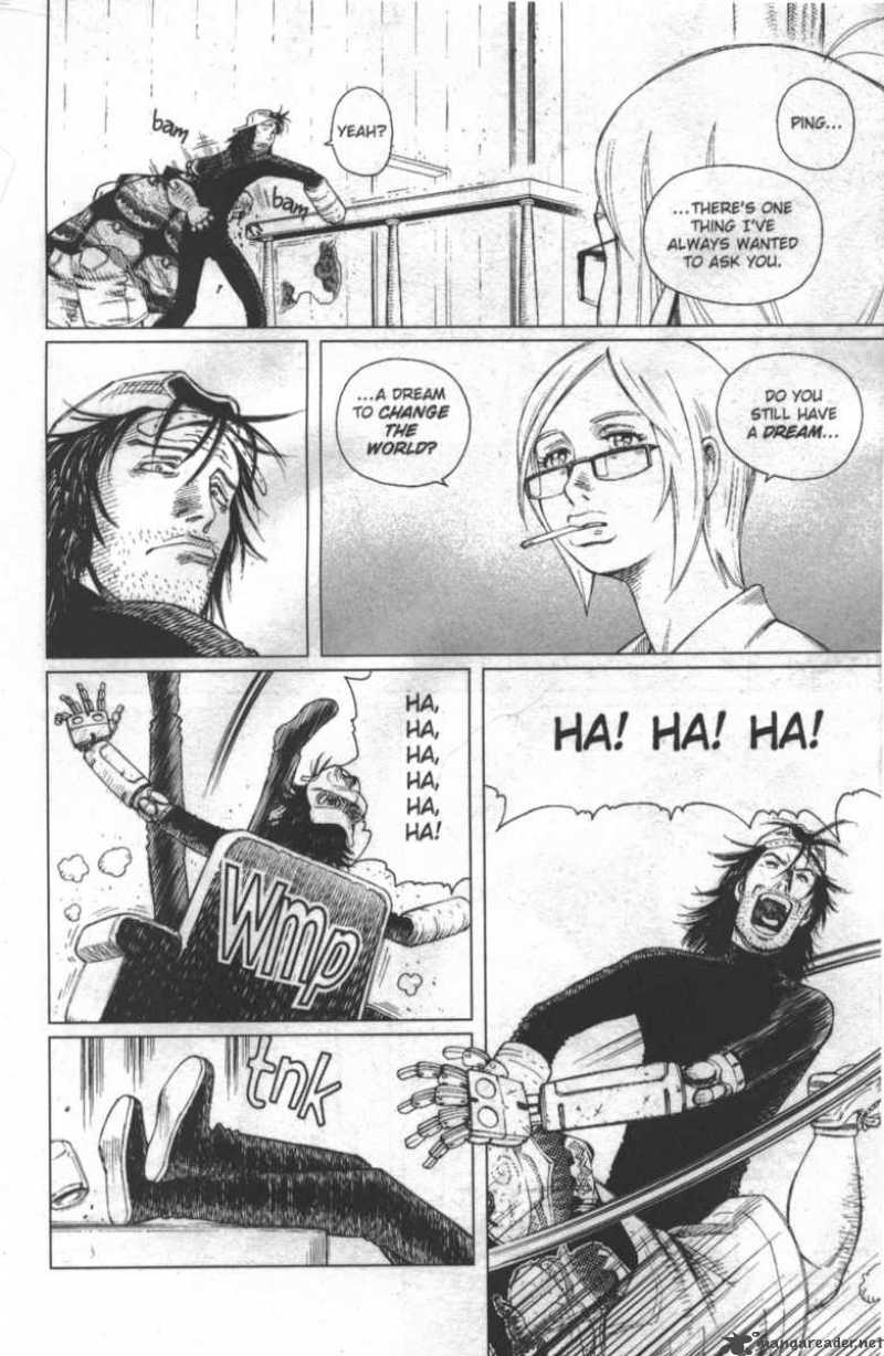 Battle Angel Alita Last Order 18 21