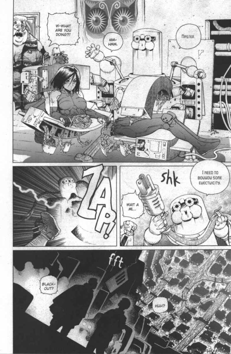 Battle Angel Alita Last Order 18 23