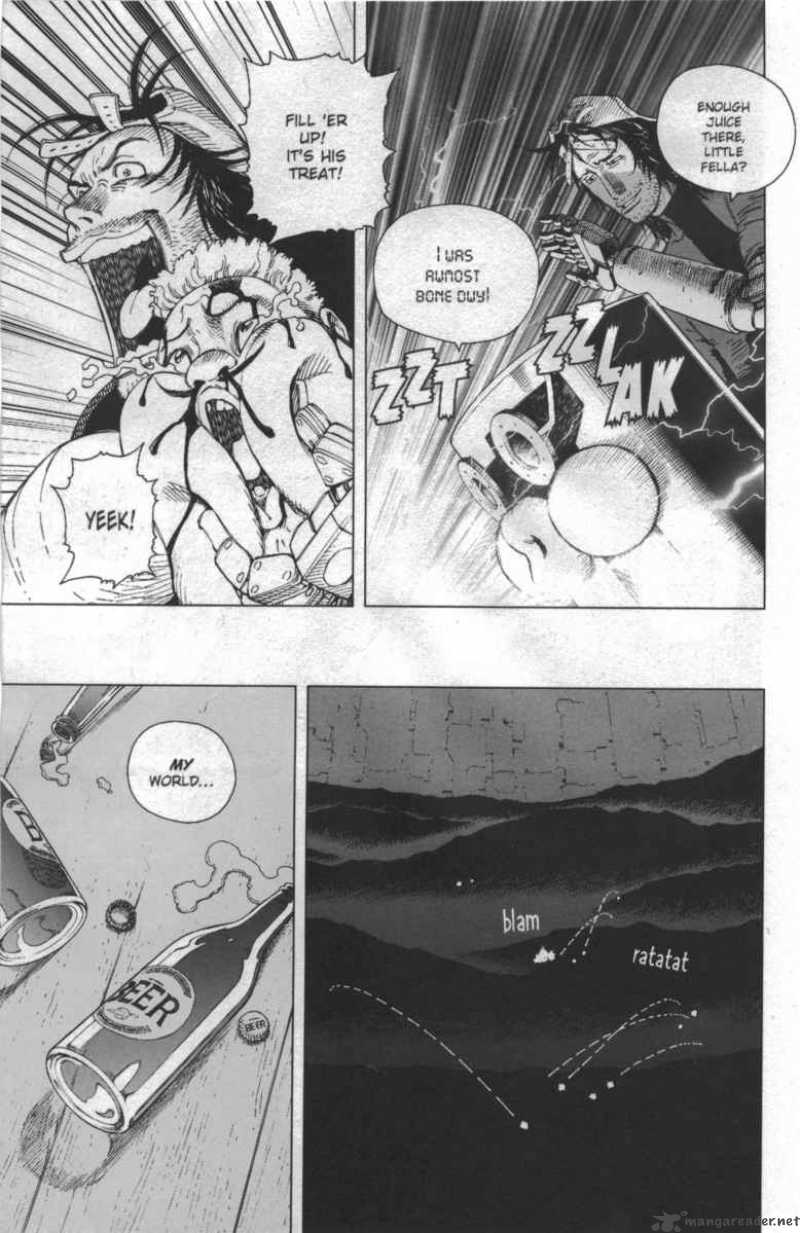 Battle Angel Alita Last Order 18 24