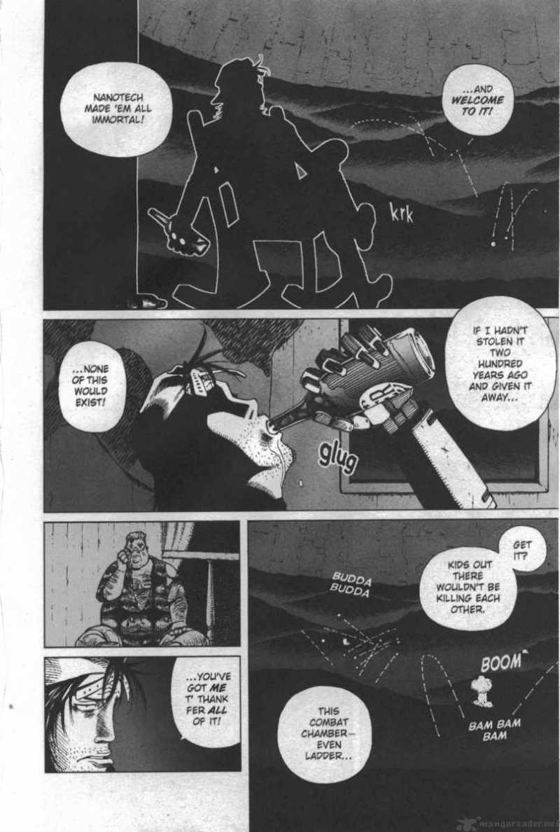 Battle Angel Alita Last Order 18 25