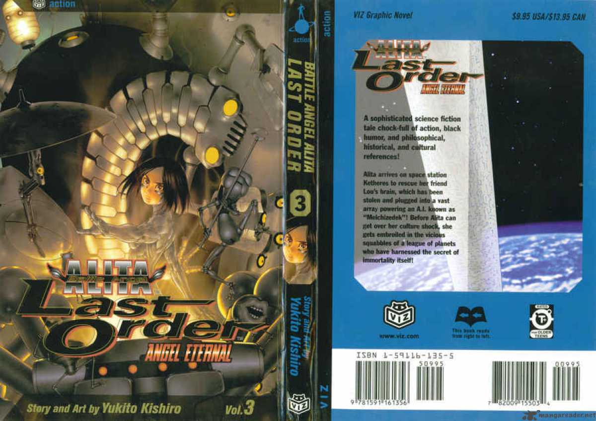 Battle Angel Alita Last Order 18 32