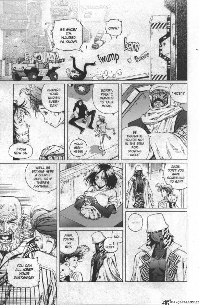 Battle Angel Alita Last Order 18 4