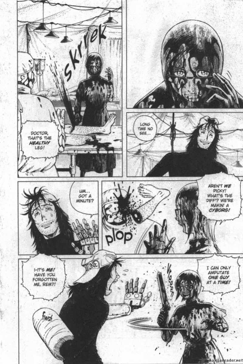 Battle Angel Alita Last Order 18 9