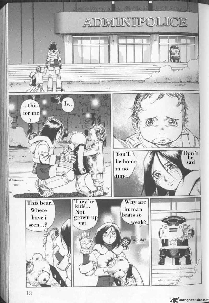 Battle Angel Alita Last Order 19 14