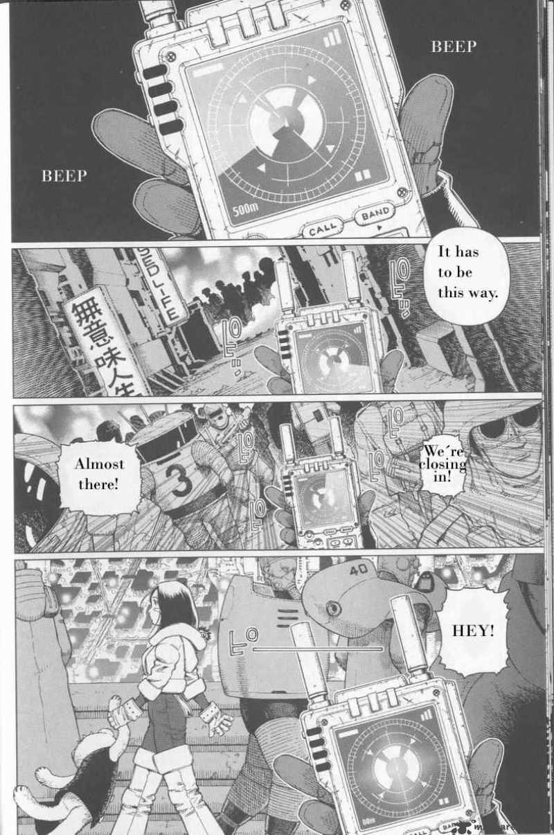 Battle Angel Alita Last Order 19 15