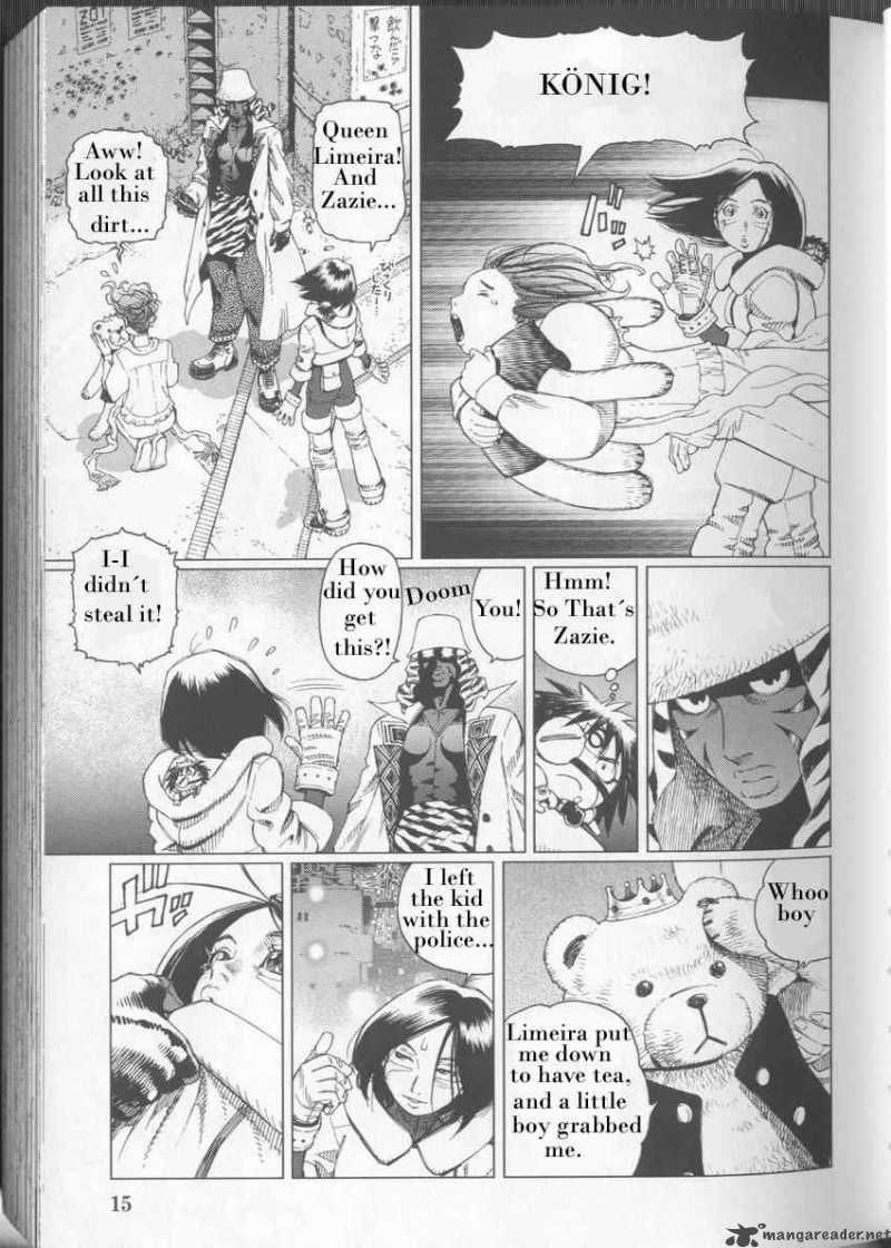 Battle Angel Alita Last Order 19 16