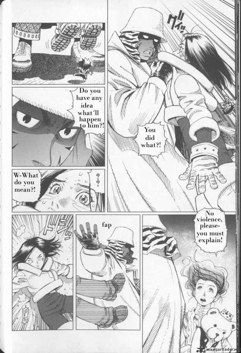 Battle Angel Alita Last Order 19 17