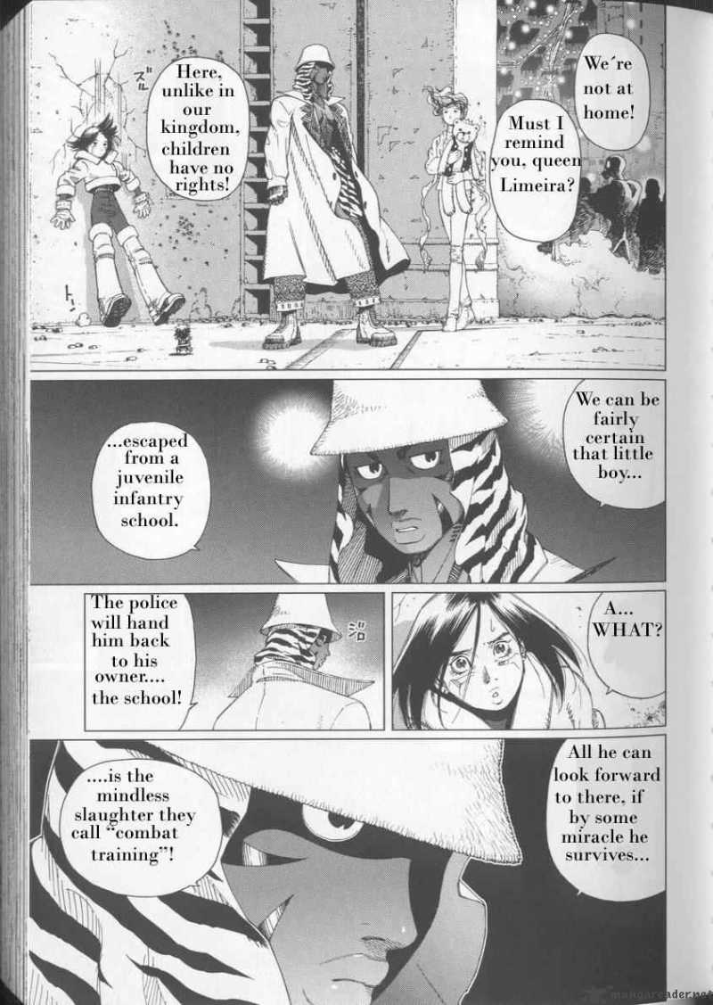 Battle Angel Alita Last Order 19 18