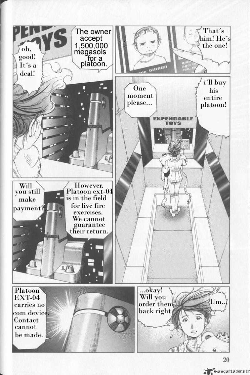 Battle Angel Alita Last Order 19 21
