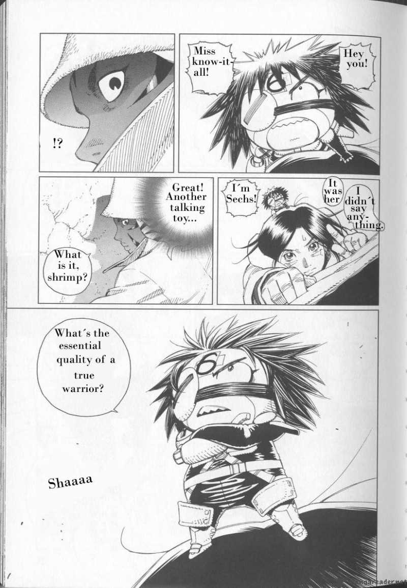 Battle Angel Alita Last Order 19 24