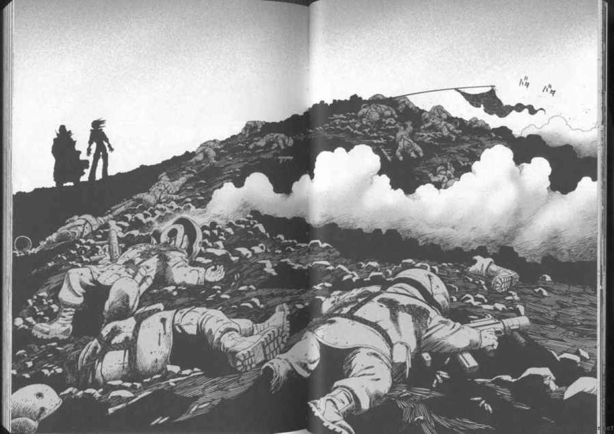 Battle Angel Alita Last Order 19 27